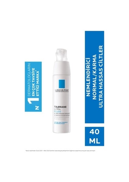 La Roche-Posay Toleriane Ultra Fluid 40 ml Nemlendirici