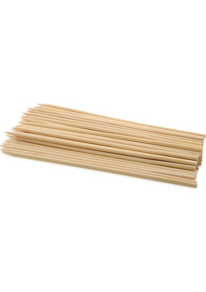 Çöp Şiş Bambu 20CM 100 Adet