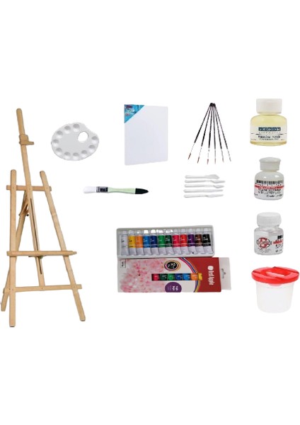 Yağlı Boya Full Set