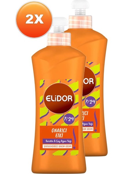 Anında Onarıcı Bakım 7/24 Şekillendirici Bakım Kremi 300 ml 2'li Paket fiyatları