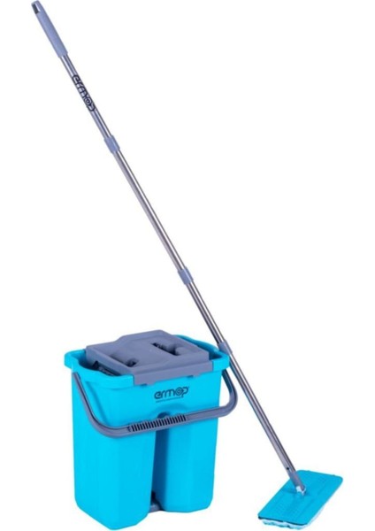 Temizlik Seti Mikrofiber Mop Yer Duvar Silme Gecko Home Tablet Mop