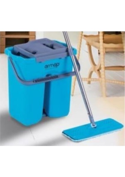 Temizlik Seti Mikrofiber Mop Yer Duvar Silme Gecko Home Tablet Mop
