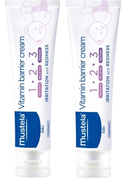 Vitamin Barrier 1 - 2 - 3 Cream 50 ml -2'li