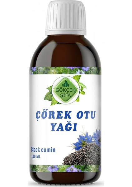 Şifa Çörek Otu Yağı 100 ml.