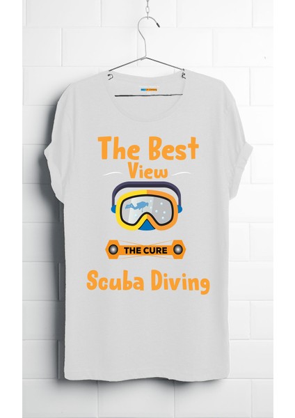Adventure Designs By Milo Of Climbing Blanco Dalış Temalı T-Shirt - W