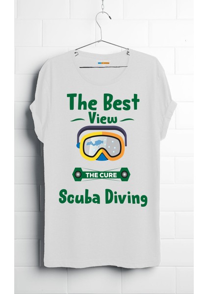 Adventure Designs By Milo Of Climbing Blanco Dalış Temalı T-Shirt - W