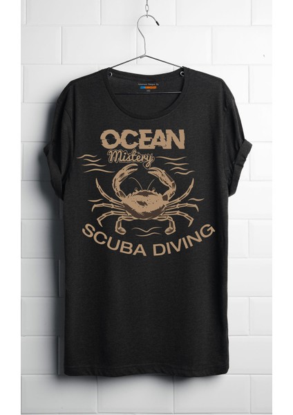 Adventure Designs By Milo Of Climbing Loyd Dalış Temalı T-Shirt - B