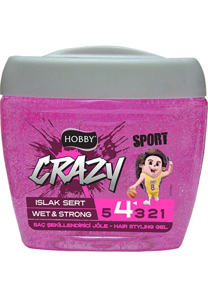 Crazy Sport Islak Sert Jöle 2 x 700 ml