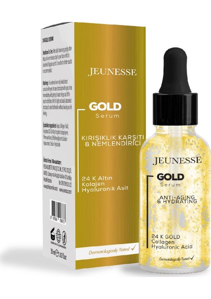 24 K Altın Serum