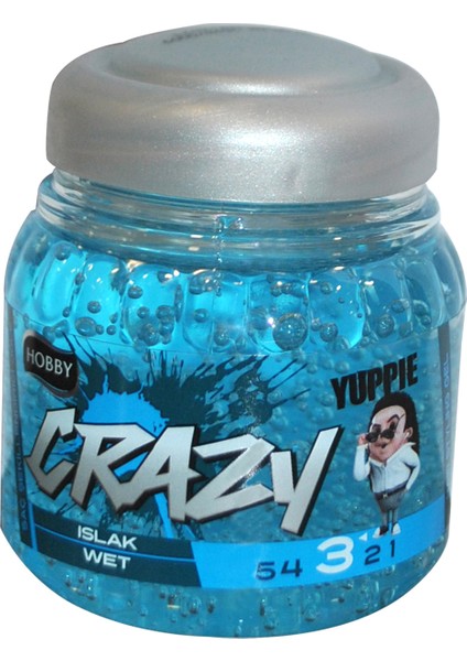 Crazy Yuppıe Islak Jöle 4 x 150 ml modelleri