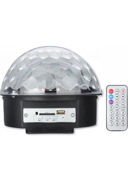 Disko Topu Rgb Bluetooth Hoparlör