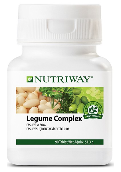 Legume Complex Nutrıway 90 Tablet