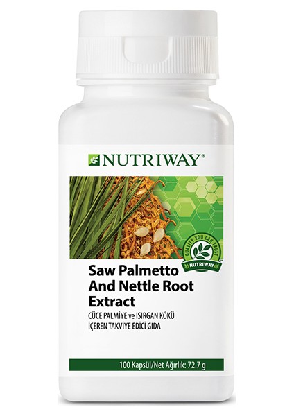 Erkekler Için Saw Palmetto Nutrıway 100 Tablet