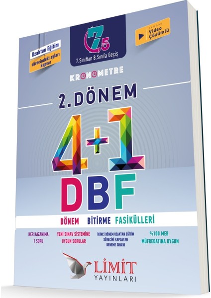 Kronometre 7,5 4-1 2. Dönem Bitirme Fasikülleri