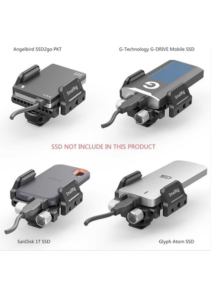 BSH2343 Harici SSD Için Evrensel Tutucu