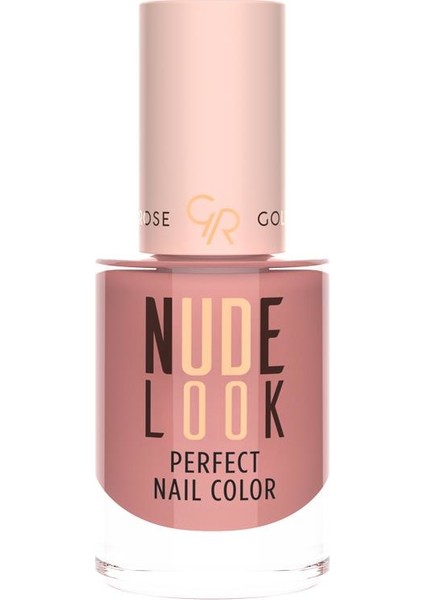 Oje - Gr Nude Look Perfect Nail Color No:04 Coral Nude