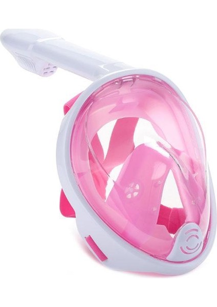 Full Face Snorkel Tam Yüz Dalış Maskesi Maske Set S-M Bermuda - 7260