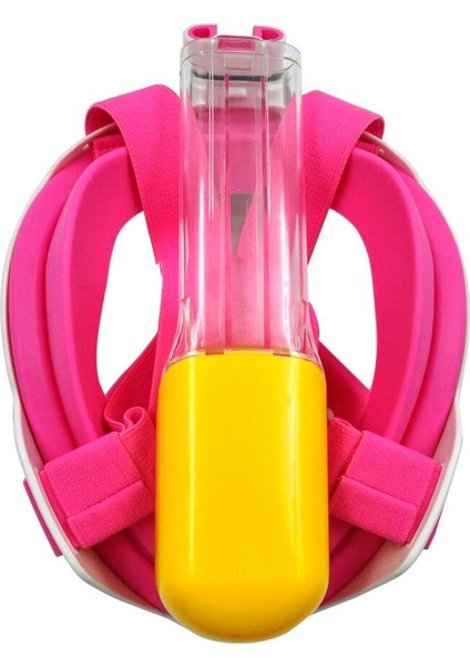 Full Face Snorkel Tam Yüz Dalış Maskesi Maske Set S-M Bermuda - 7260