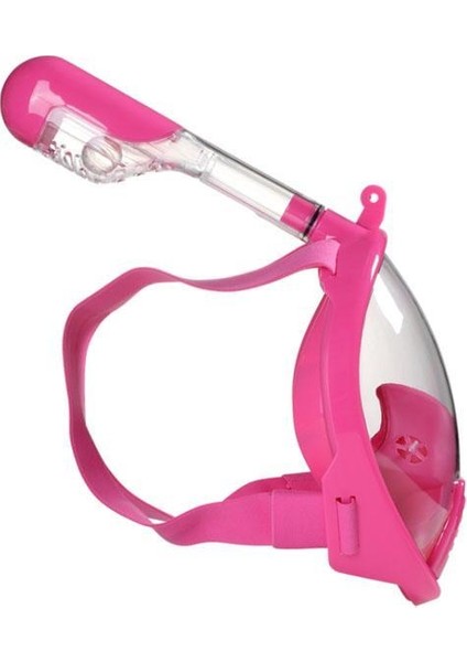Full Face Snorkel Tam Yüz Dalış Maskesi Maske Set S-M Bermuda - 7260