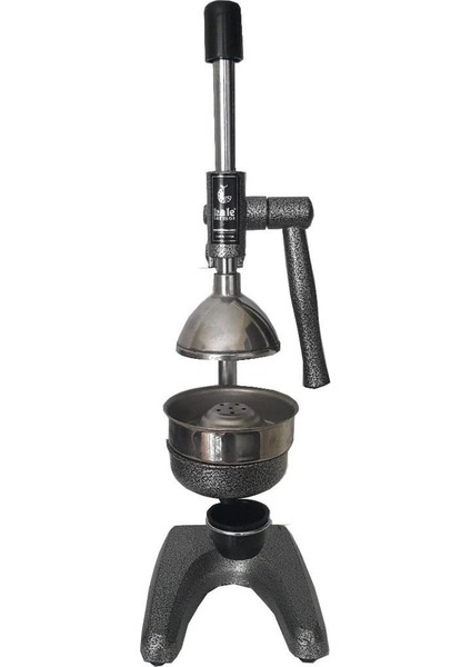 1701 Kollu Sanayi Tipi Narenciye Portakal Nar Sıkma Aleti-Gri