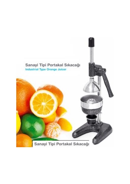 1701 Kollu Sanayi Tipi Narenciye Portakal Nar Sıkma Aleti-Gri modelleri