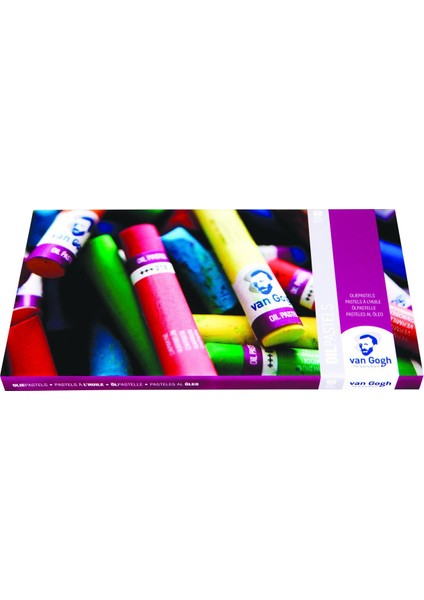 Talens Oil Pastels Yağlı Pastel Boya Seti 60 Renk