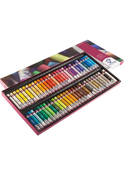 Talens Oil Pastels Yağlı Pastel Boya Seti 60 Renk