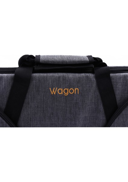 03 Serisi Takım Ney Çantası - Gri indirimleri