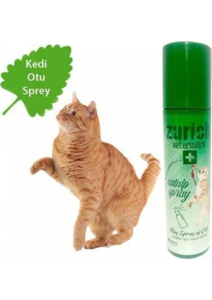 Catnip Kedi Otlu Sprey 150 ml