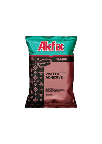 WA400 Duvar Kağıdı Tutkalı Yapıştırıcısı 500 Gr