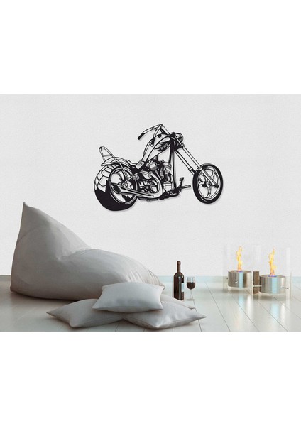 Metal Dekoratif Motor