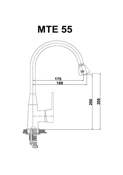 Solus Eviye Bataryası MTE55