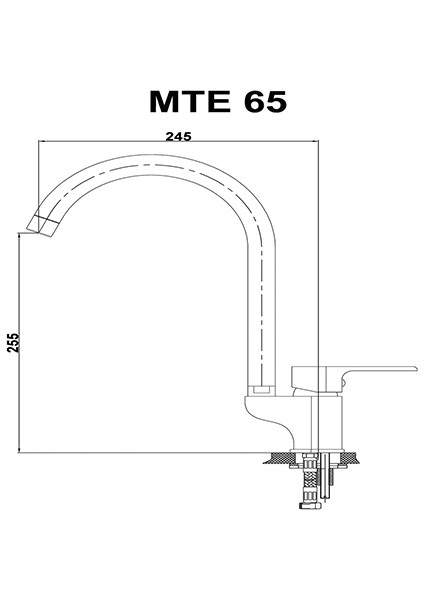 Atros Eviye Bataryası MTE65