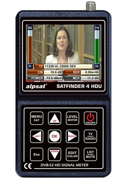 4 AS04-HDU Hd Ultra 3.5'' LCD Ekranlı Uydu Yön Bulucu 160009