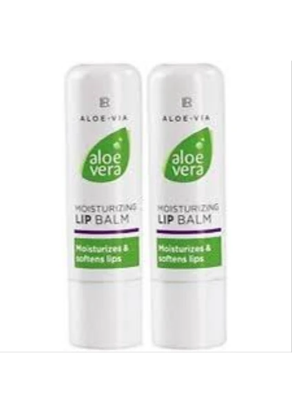 Lr Aloe Vera Dudak Koruyucu 4.8 gr 2'li Set