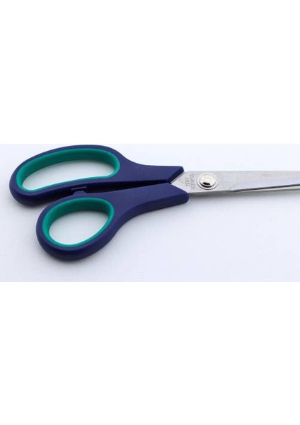 Büyük Profesyonel Lacivert Kumaş Makası 22 cm