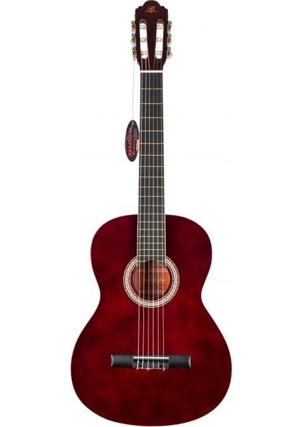 Lc 3900 Tr Transparan Kırmızı Klasik Gitar