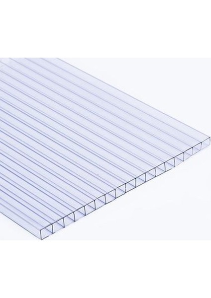 100x100CM Beyaz 4mm Polikarbon Çatı Kaplama Malzemesi