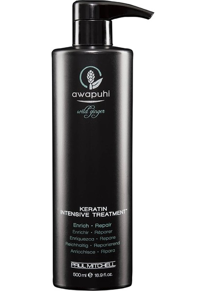 Awapuhi Wild Ginger Keratin Intensive Treatment Krem 500 ml