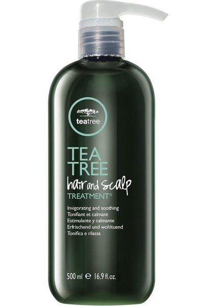 Tea Tree Saç ve Baş Derisi Bakım Kremi 500 ml