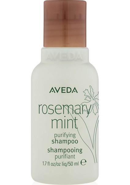 Rosemary Mint Canlandırıcı Şampuan 50 ml