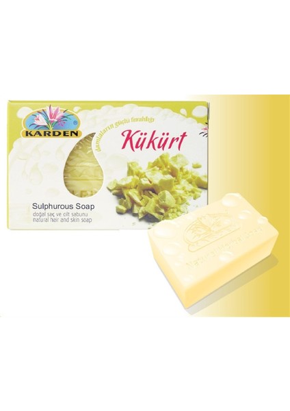 Kükürt Sabunu 150 gr