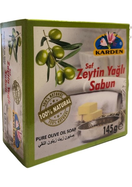 Saf Zeytinyağlı Sabun 145 gr