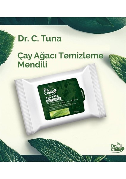 Çay Ağacı Temizleme Mendili