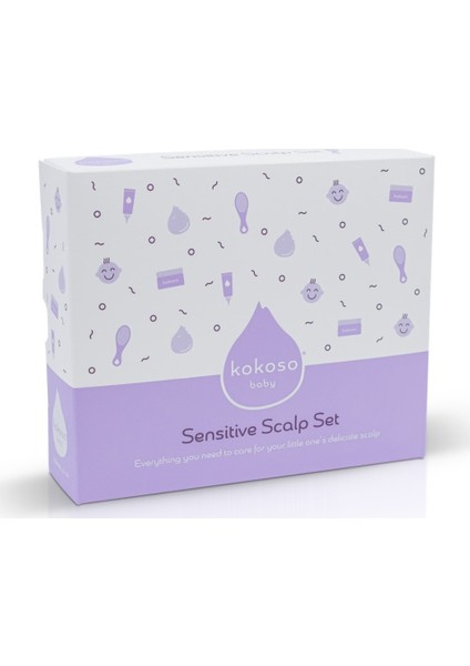 Hassas Saç Bakım Seti