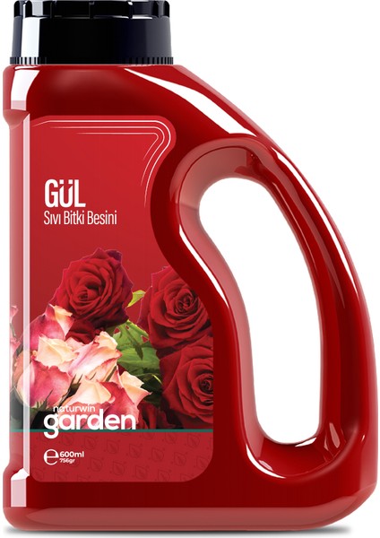 Garden Gül Sıvı Bitki Besini 600 ml