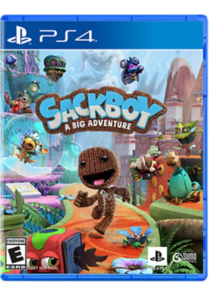 Sackboy A Big Adventure PS4 Oyun