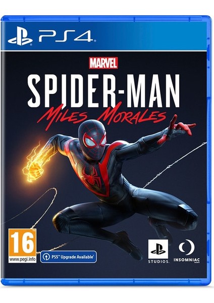 Spiderman Miles Morales PS4 Oyun