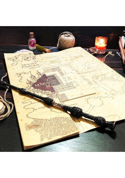 Harry Potter Çapulcu Haritası - The Marauder's Map