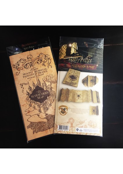 Harry Potter Çapulcu Haritası - The Marauder's Map